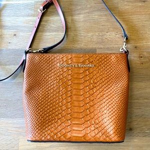 Dooney & Bourke Leather Crossbody Purse